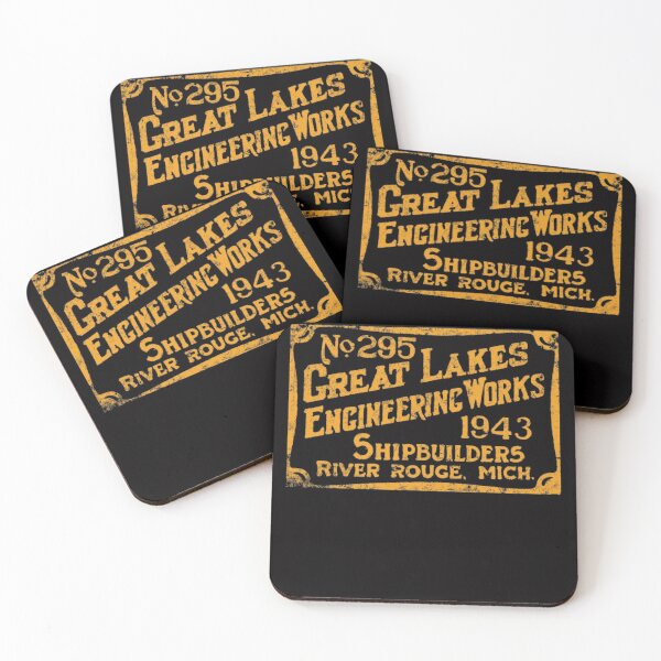 Item preview, Great Lakes Engineering Works  designed and sold by A Little Bit of  Everything.