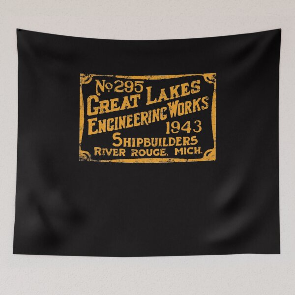 Item preview, Great Lakes Engineering Works  designed and sold by A Little Bit of  Everything.