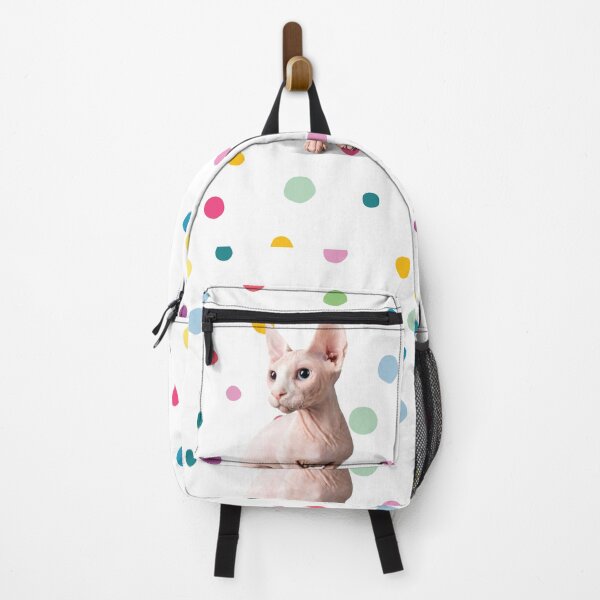 Item preview, Polka dot cat designed and sold by C4Rack.