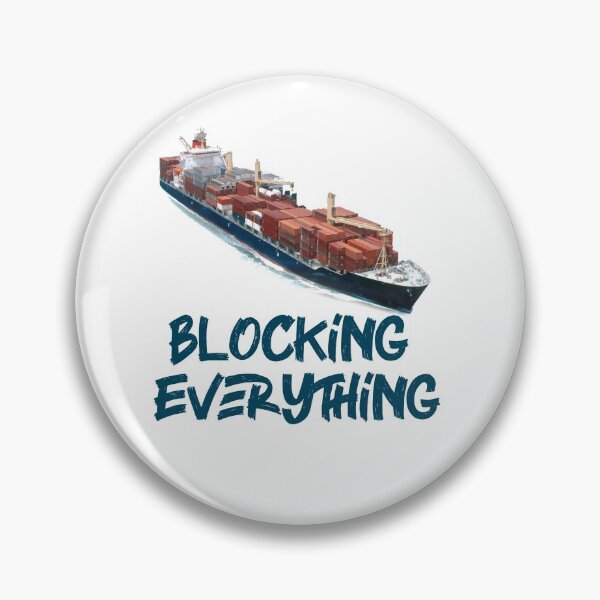 Item preview, Ships Blocking Everything designed and sold by NiceShirtY.