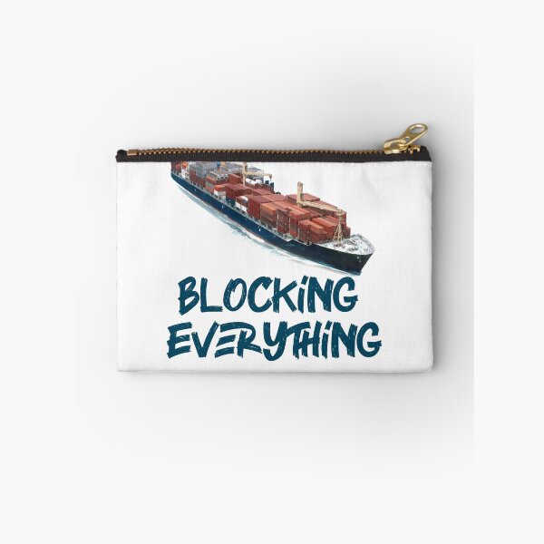 Item preview, Ships Blocking Everything designed and sold by NiceShirtY.