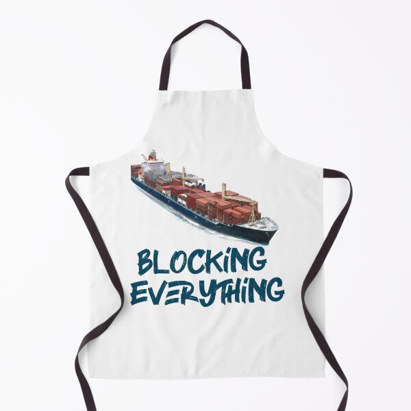 Item preview, Ships Blocking Everything designed and sold by NiceShirtY.