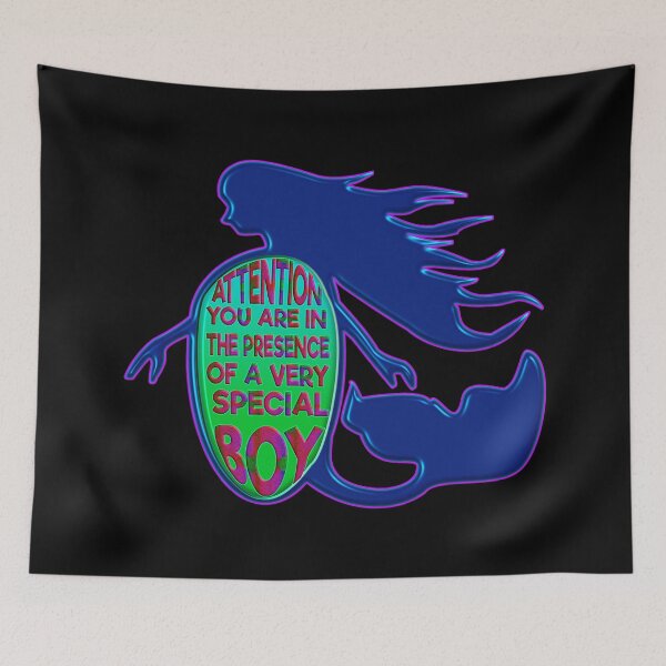 Item preview,   ATTENTION YOU ARE IN THE PRESENCE OF A VERY SPECIAL BOY -  FOR SEA LOVERS designed and sold by Ralek.