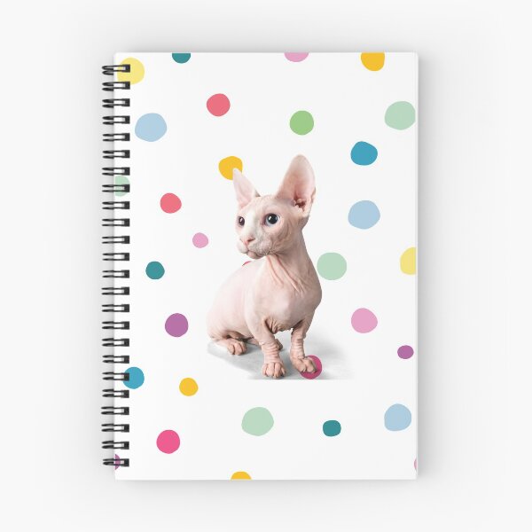 Item preview, Polka dot cat designed and sold by C4Rack.