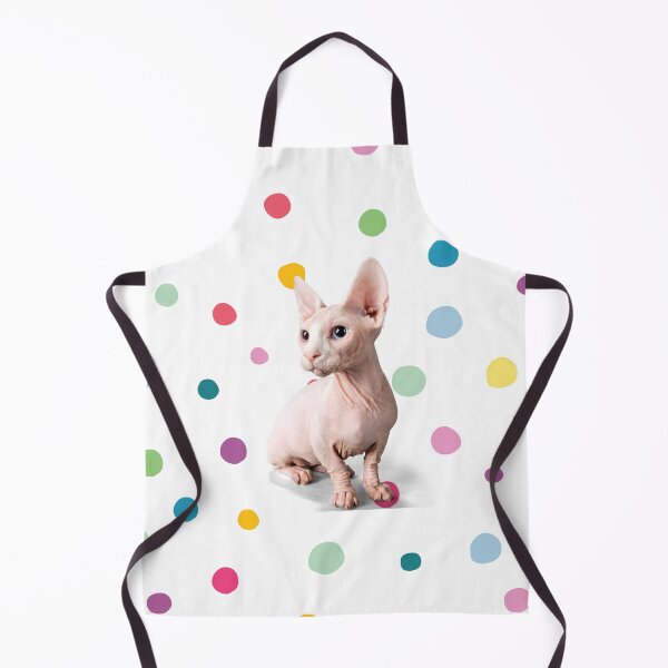 Item preview, Polka dot cat designed and sold by C4Rack.