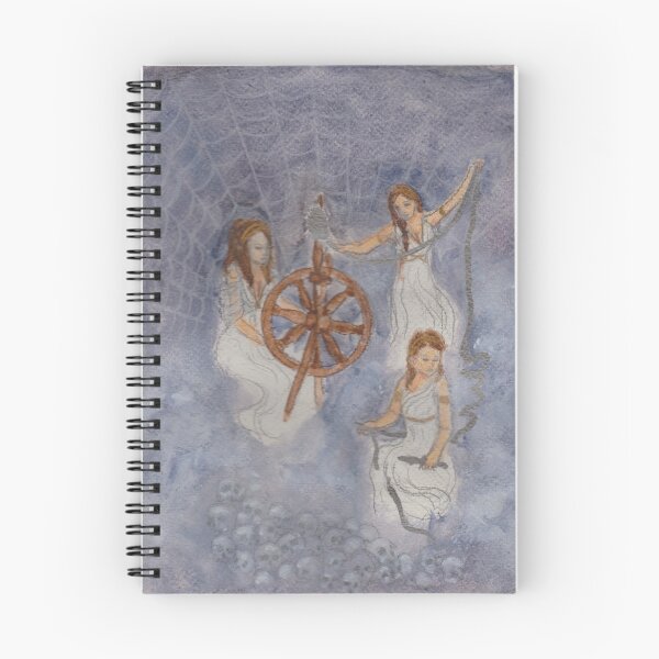 Item preview, Moirai designed and sold by Jen Hallbrown.