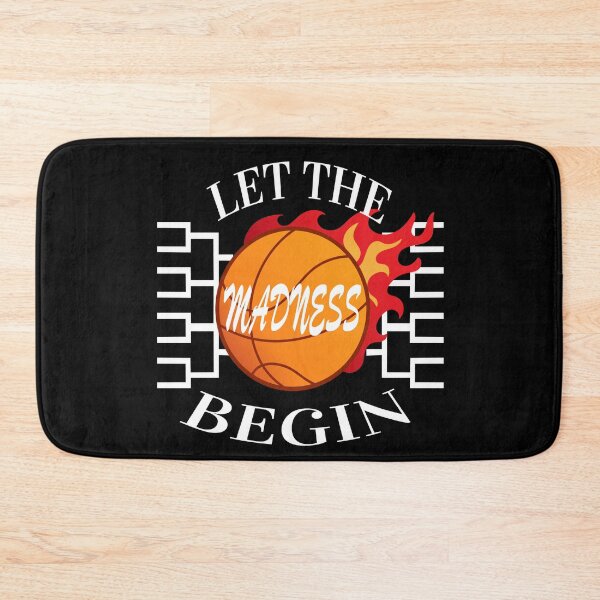 Item preview, Let The Madness Begin - Basketball designed and sold by YueHeng Creates ⭐⭐⭐⭐⭐.