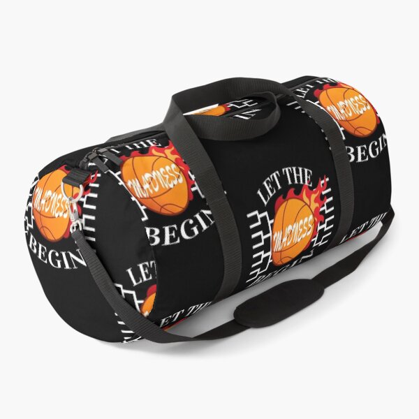 Item preview, Let The Madness Begin - Basketball designed and sold by YueHeng Creates ⭐⭐⭐⭐⭐.