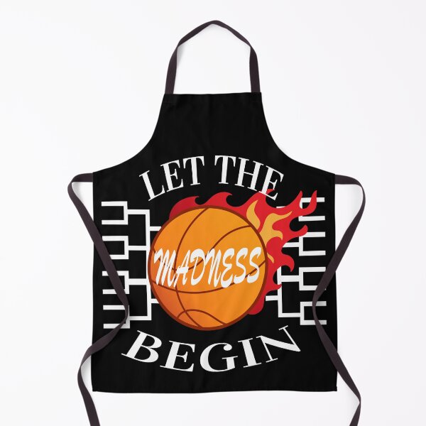 Item preview, Let The Madness Begin - Basketball designed and sold by YueHeng Creates ⭐⭐⭐⭐⭐.