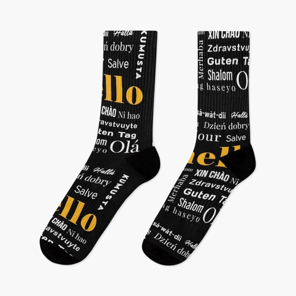 Item preview, Hello Translations, Foreign designed and sold by MelanieMerches.