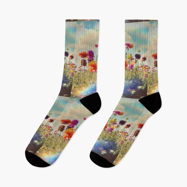 Item preview, Wild flowers designed and sold by bAKed333.