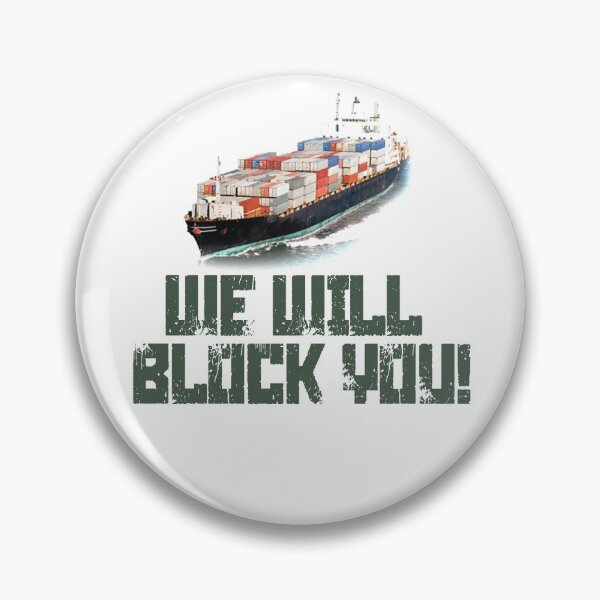 Item preview, Our Ship Will Block You and your purchasing designed and sold by NiceShirtY.
