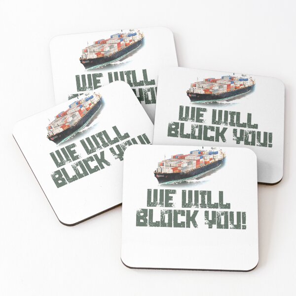 Item preview, Our Ship Will Block You and your purchasing designed and sold by NiceShirtY.
