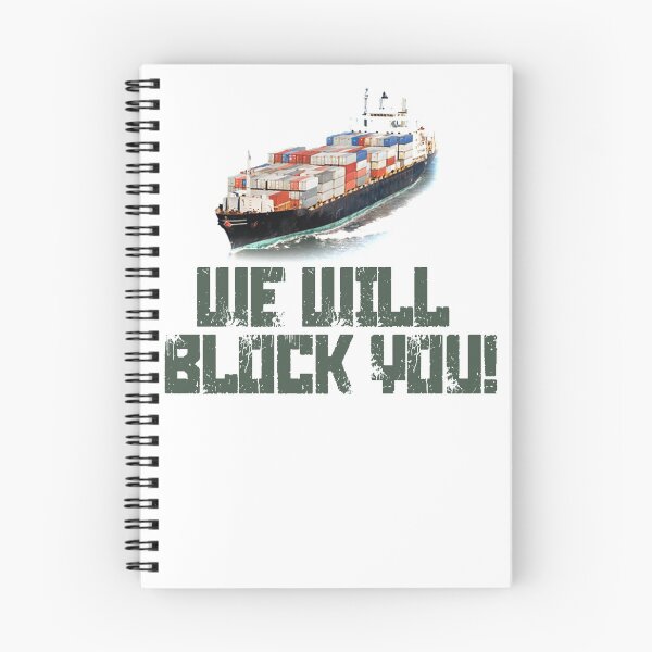 Item preview, Our Ship Will Block You and your purchasing designed and sold by NiceShirtY.