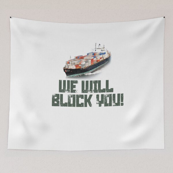 Item preview, Our Ship Will Block You and your purchasing designed and sold by NiceShirtY.