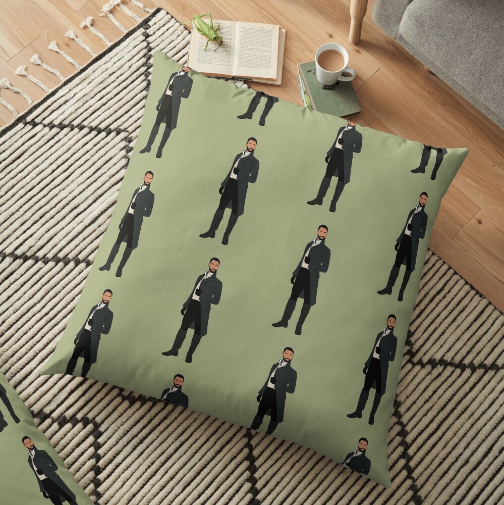 Simon Basset Floor Pillow