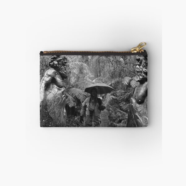 Item preview, b/w at William Ricketts Sanctuary, Dandenongs designed and sold by Gaylene Norton.