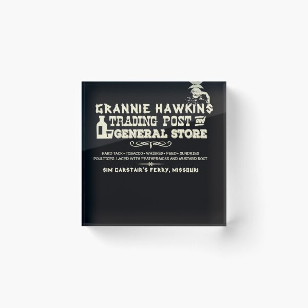 Item preview, Grannie Hawkins Trading Post from the Outlaw Josey Wales designed and sold by A Little Bit of  Everything.