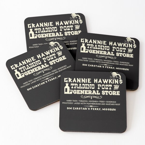 Artikelvorschau, Grannie Hawkins Handelsposten vom Outlaw Josey Wales entworfen und verkauft von A Little Bit of Everything.