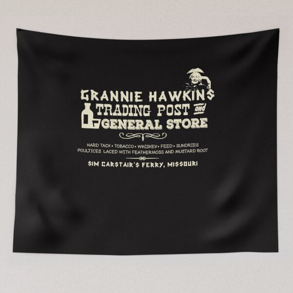 Item preview, Grannie Hawkins Trading Post from the Outlaw Josey Wales designed and sold by A Little Bit of  Everything.