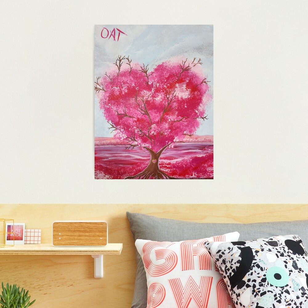Tree of Love Photographic Print