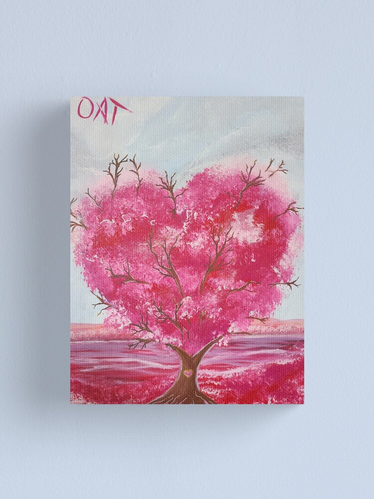 Alternate view of Tree of Love Canvas Print