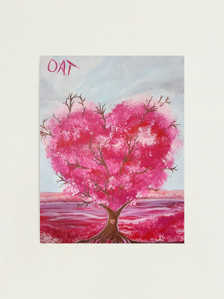 Alternate view of Tree of Love Photographic Print