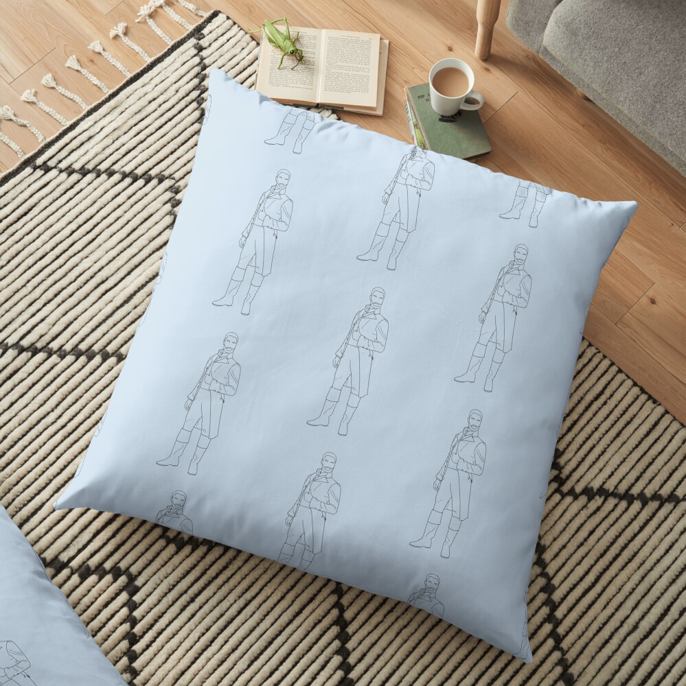 Simon Basset Floor Pillow