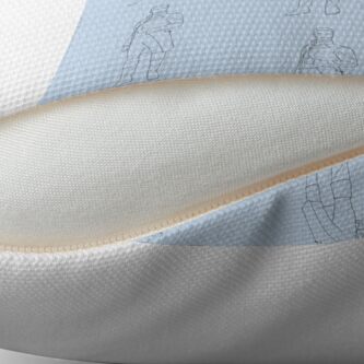 Alternate view of Simon Basset Floor Pillow