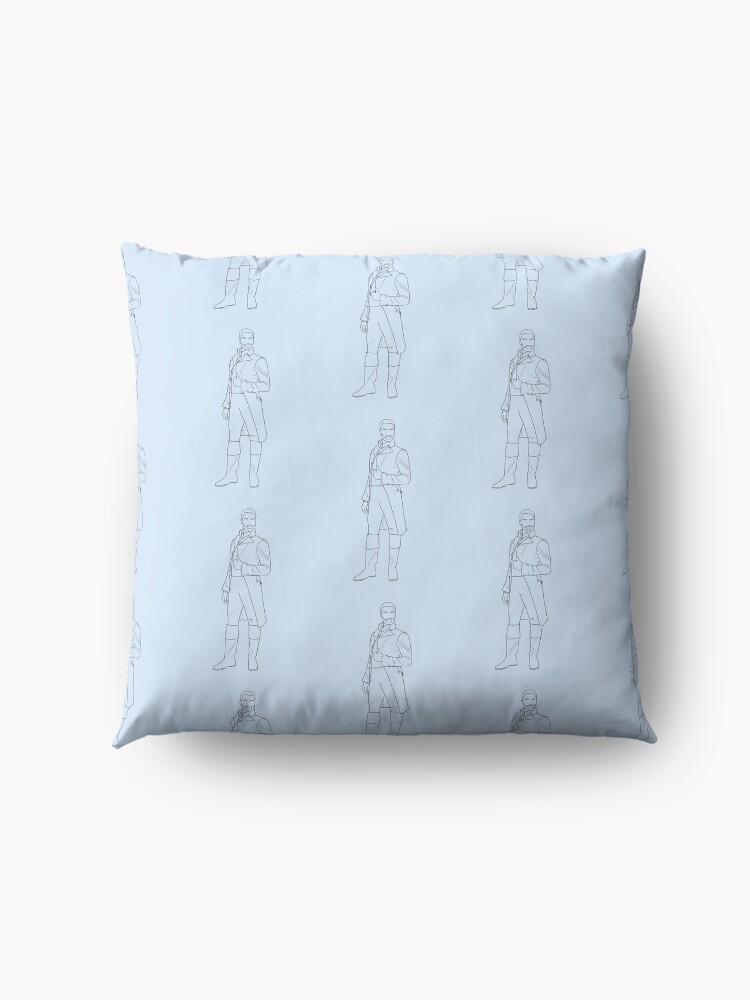 Alternate view of Simon Basset Floor Pillow