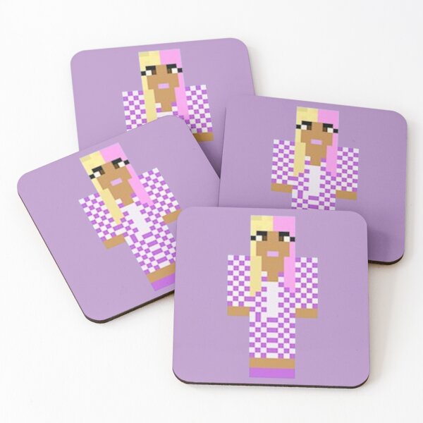 Item preview, Minecraft Nicki Minaj designed and sold by brooke-stoll.