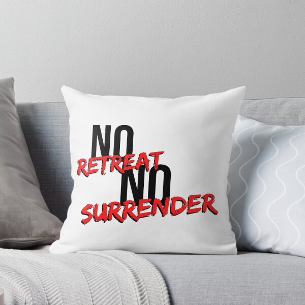 Item preview, No Retreat No Surrender - Motivational Mindset designed and sold by CWolff.