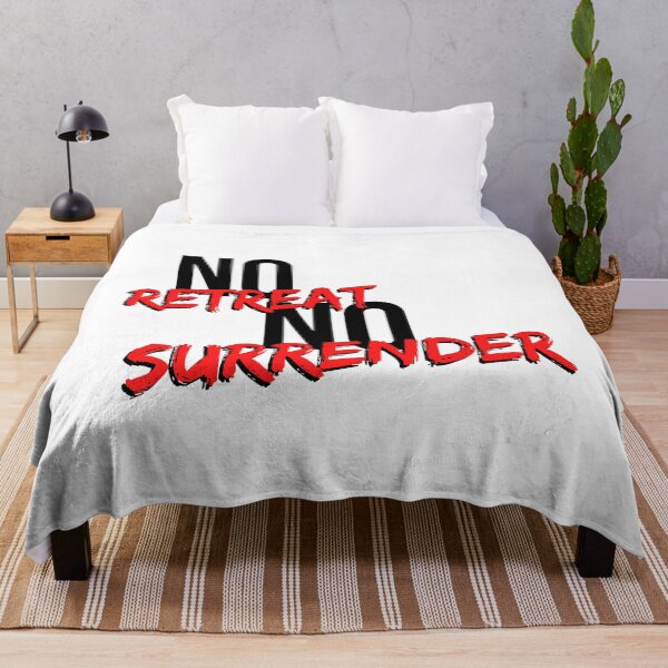 Item preview, No Retreat No Surrender - Motivational Mindset designed and sold by CWolff.