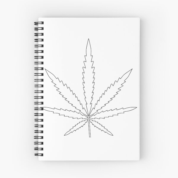 Item preview, Plain Sativa PotLeaf Stencil - Diy Color Me In designed and sold by StencilGifts.