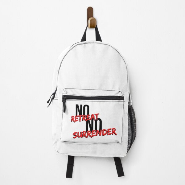 Item preview, No Retreat No Surrender - Motivational Mindset designed and sold by CWolff.