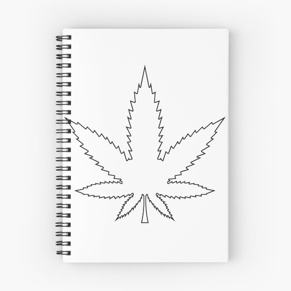 Item preview, Plain Indica Potleaf Stencil - Diy Color Me In designed and sold by StencilGifts.