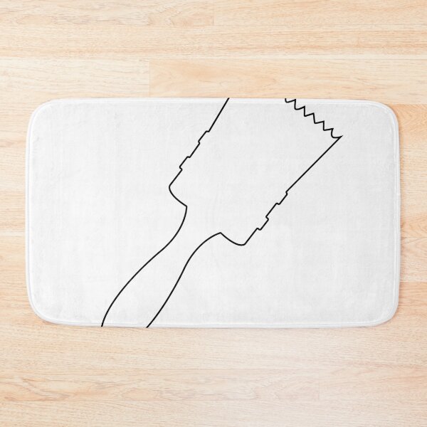 Item preview, Plain PaintBrush Stencil - Diy Color Me In designed and sold by StencilGifts.