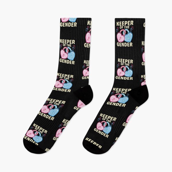 Item preview, Keeper Of The Gender | Funny Gender Reveal designed and sold by brooklyntowner.