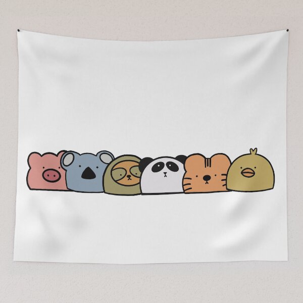 Item preview, Cute Baby Animals  designed and sold by Shui-art.