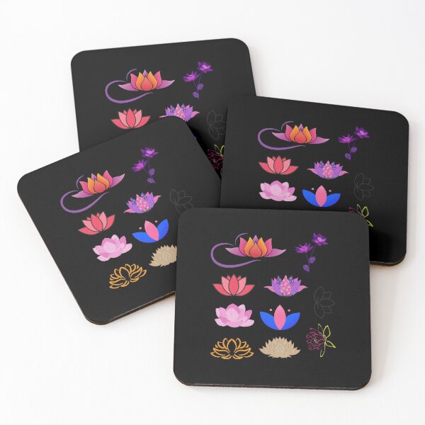 Item preview, Yoga Spirit Lotus Flowers Designs designed and sold by Archer25.