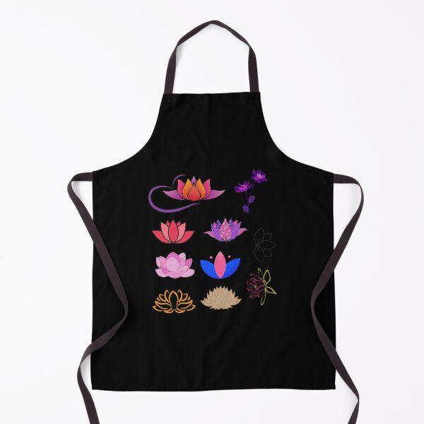 Item preview, Yoga Spirit Lotus Flowers Designs designed and sold by Archer25.