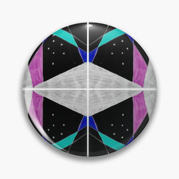 Item preview, Retro Geometric Line Art X designed and sold by Designs By YL.