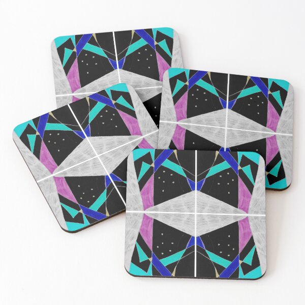 Item preview, Retro Geometric Line Art X designed and sold by Designs By YL.