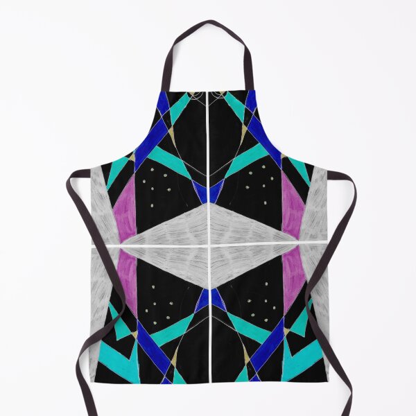 Item preview, Retro Geometric Line Art X designed and sold by Designs By YL.