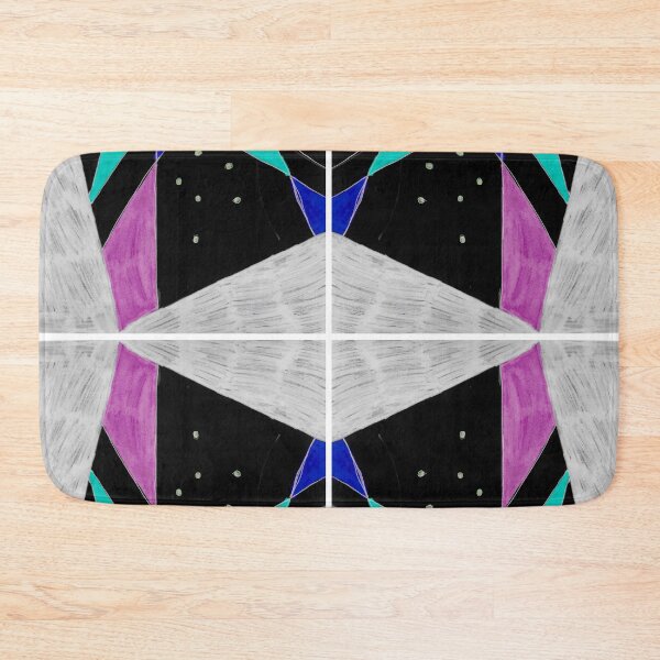 Item preview, Retro Geometric Line Art X designed and sold by Designs By YL.