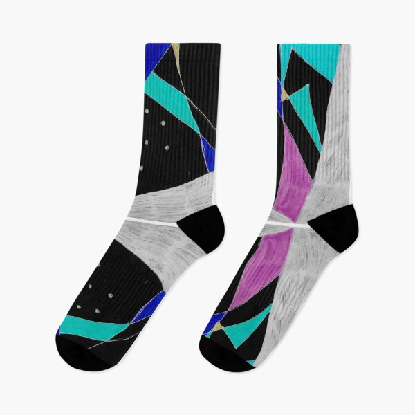 Item preview, Retro Geometric Line Art X designed and sold by Designs By YL.