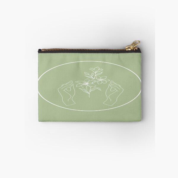 Item preview, Khaki, hand and flower designed and sold by Chuvely.