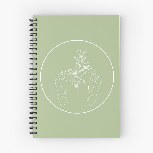 Artikelvorschau, Khaki, Hand und Blume entworfen und verkauft von Chuvely.