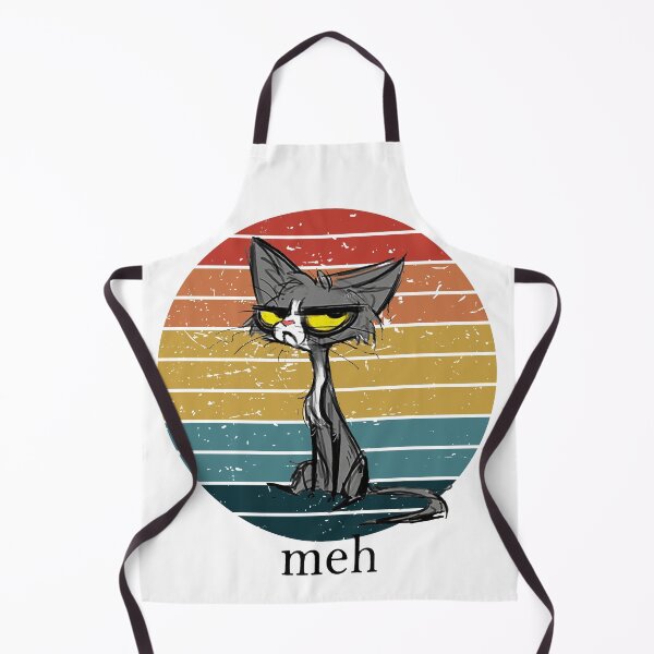 Item preview, Meh Cat Funny Cat designed and sold by HumbleShirt.