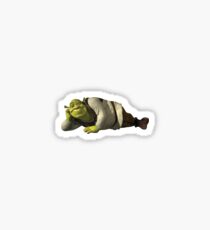 SHREK-TASTIC! Shrek Meme Sticker